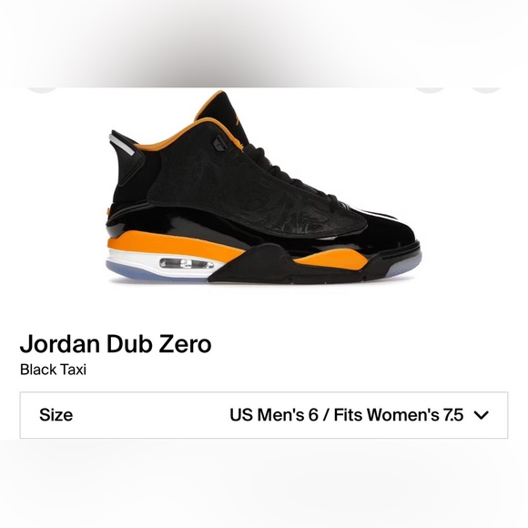 Dub Zero Black and Orange Sneakers - Picture 6 of 6
